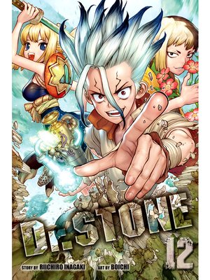 cover image of Dr. STONE, Volume 12